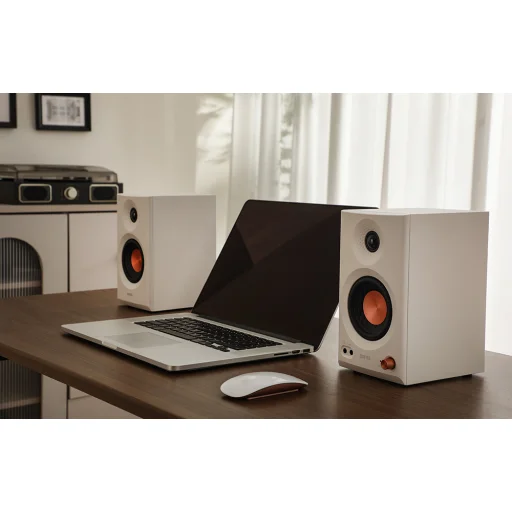 Edifier MR3 2.0 hangszórók (fehér) - 8