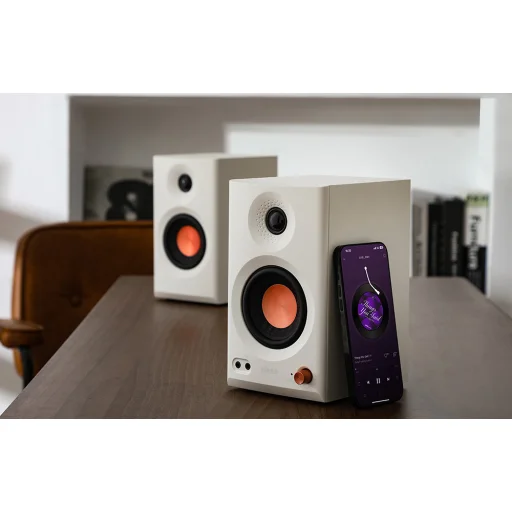 Edifier MR3 2.0 hangszórók (fehér) - 9