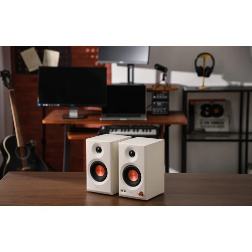 Edifier MR3 2.0 hangszórók (fehér) - 10