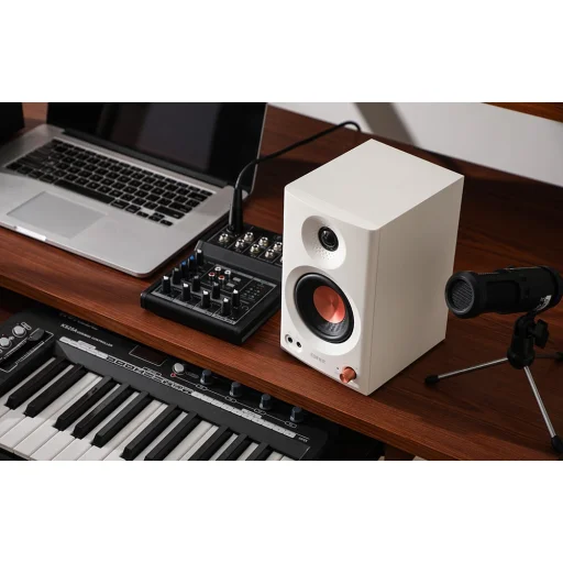 Edifier MR3 2.0 hangszórók (fehér) - 11