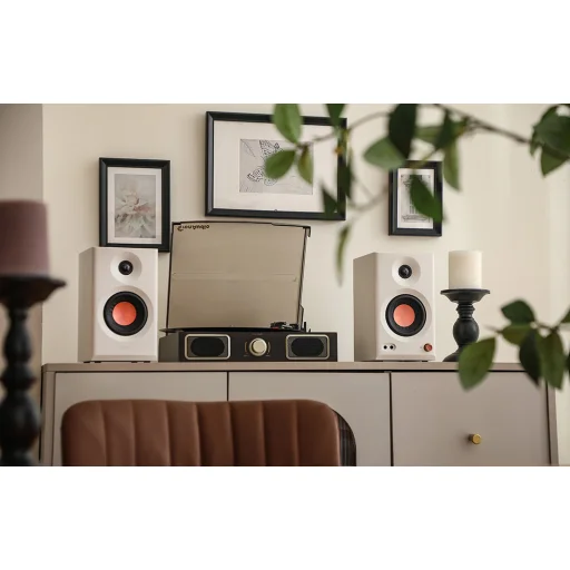 Edifier MR3 2.0 hangszórók (fehér) - 12