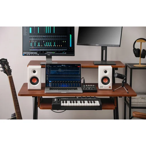 Edifier MR3 2.0 hangszórók (fehér) - 5