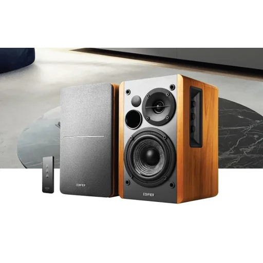 Edifier R1280T 2.0 hangszórók (barna) - 3