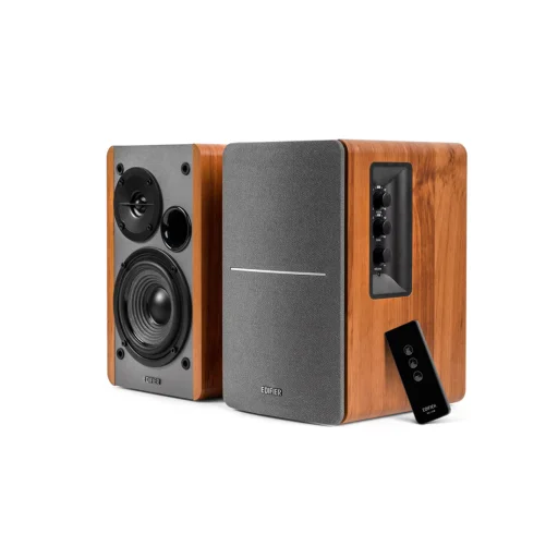 Edifier R1280T 2.0 hangszórók (barna) - 4