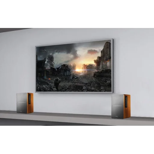 Edifier R1280T 2.0 hangszórók (barna) - 5