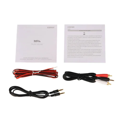 Edifier MR4 2.0 hangszórók (fehér) - 4