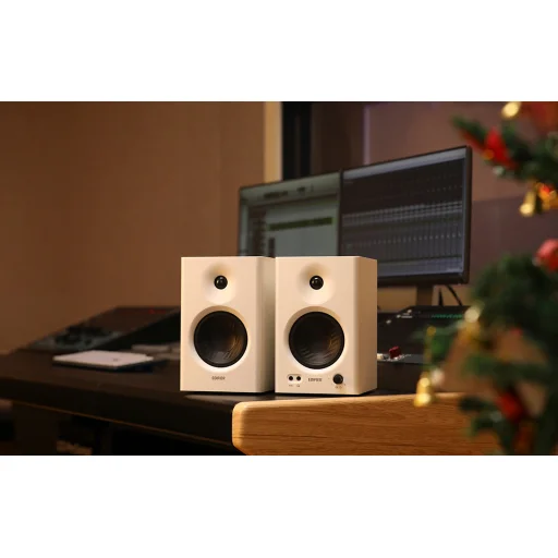 Edifier MR4 2.0 hangszórók (fehér) - 7