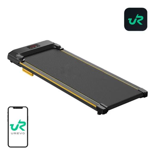 UREVO Spacewalk E1 sétálópad (fekete) - 2