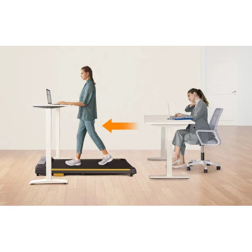 UREVO Spacewalk E1 sétálópad (fekete) - 6