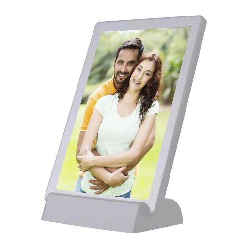 Denver Frameo PFF-1070W 10.1" Digitális Képkeret - Fehér - 3