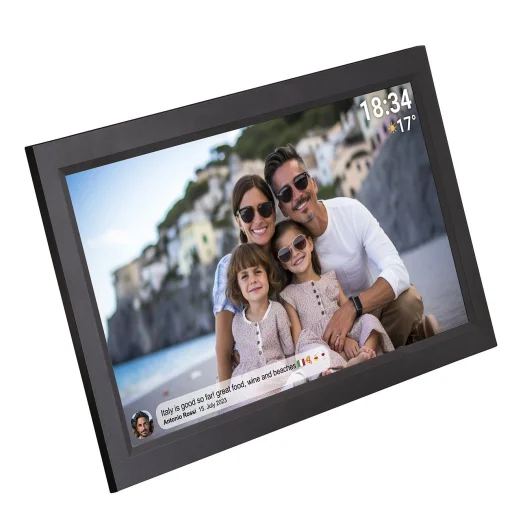 Denver Frameo PFF-1503B 15.6" Digitális képkeret - Fekete - 2