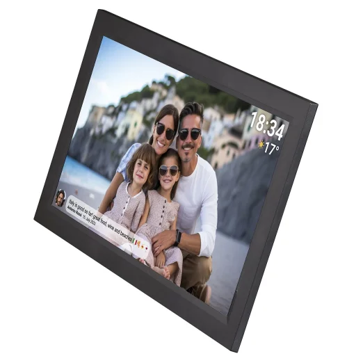 Denver Frameo PFF-1503B 15.6" Digitális képkeret - Fekete - 3