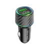 Blavec autós töltő BS21A Carbon - 2xUSB - QC 3.0 36W 3A (CCBS21AC-2UB3A) fekete thumbnail
