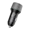 Blavec autós töltő BS21A Carbon - 2xUSB - QC 3.0 36W 3A (CCBS21AC-2UB3A) fekete thumbnail