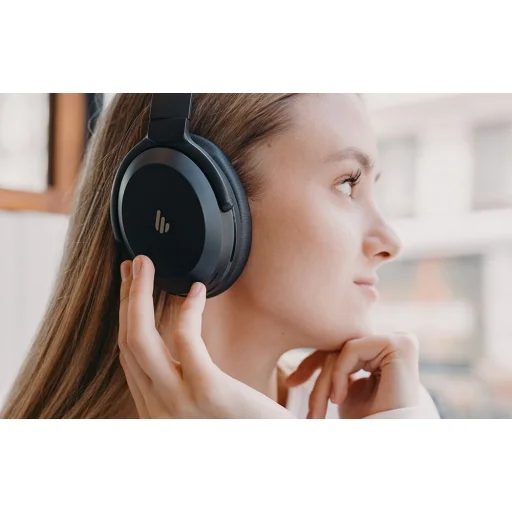 Vezeték nélküli fejhallgató Edifier WH700NB Pro (fekete) - 11