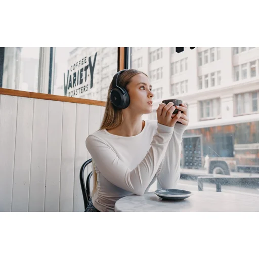 Vezeték nélküli fejhallgató Edifier WH700NB Pro (fekete) - 12