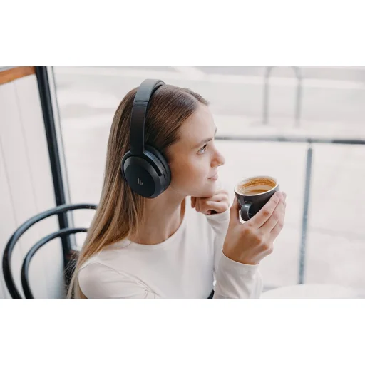 Vezeték nélküli fejhallgató Edifier WH700NB Pro (fekete) - 7