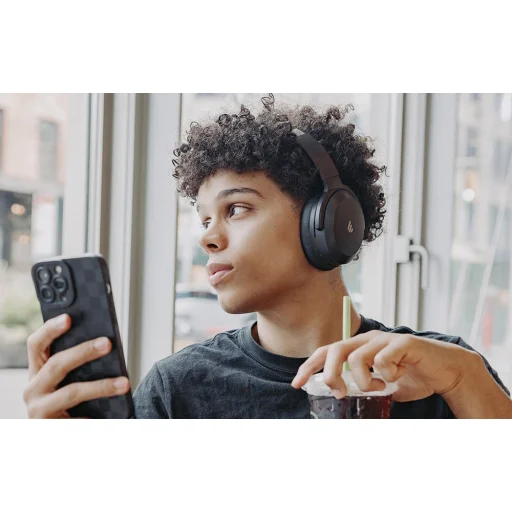 Vezeték nélküli fejhallgató Edifier WH700NB Pro (fekete) - 10