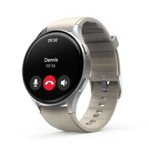 HAMA okosóra hívás funkcióval 8900 GPS AMOLED 1,32" ezüst - 2