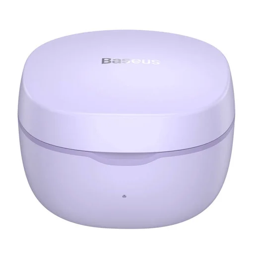 Baseus Bowie WM01 TWS fülhallgató (lila) - 6