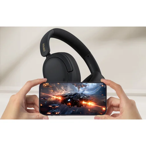 Vezeték nélküli fejhallgató Edifier W800BT SE (fekete) - 8