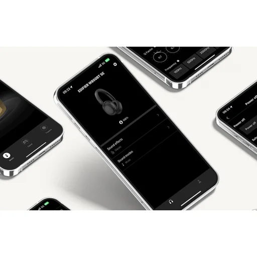 Vezeték nélküli fejhallgató Edifier W800BT SE (fehér) - 11