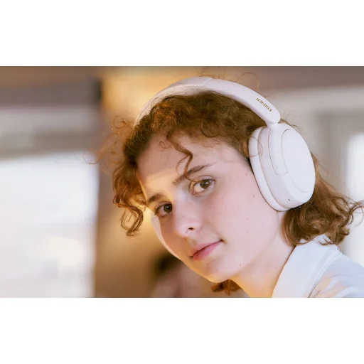 Vezeték nélküli fejhallgató Edifier W800BT SE (fehér) - 6