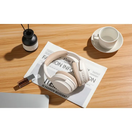 Edifier WH700NB Vezeték nélküli fejhallgató, ANC (Elefántcsont fehér) - 11