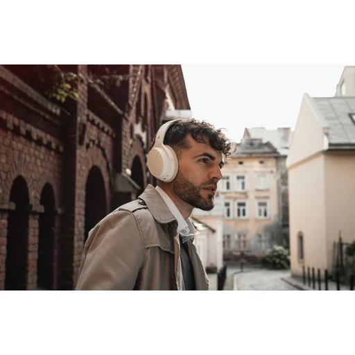 Edifier WH700NB Vezeték nélküli fejhallgató, ANC (Elefántcsont fehér) - 6