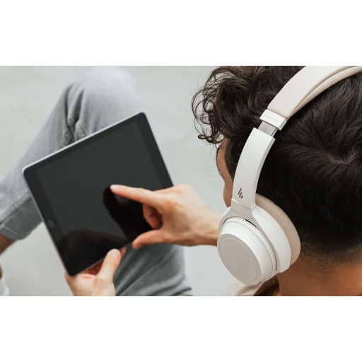 Edifier WH700NB Vezeték nélküli fejhallgató, ANC (Elefántcsont fehér) - 8