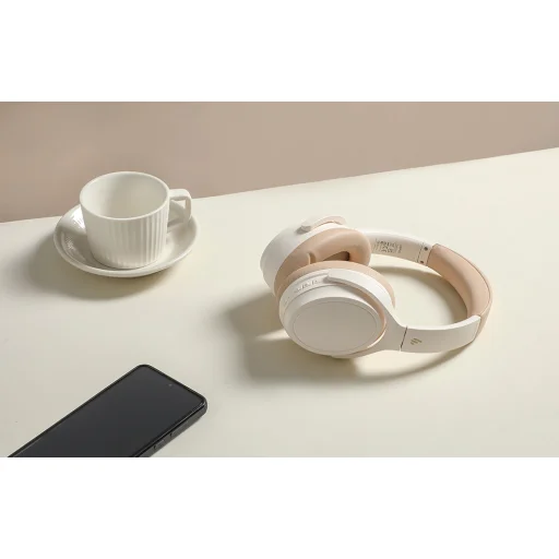Edifier WH700NB Vezeték nélküli fejhallgató, ANC (Elefántcsont fehér) - 9