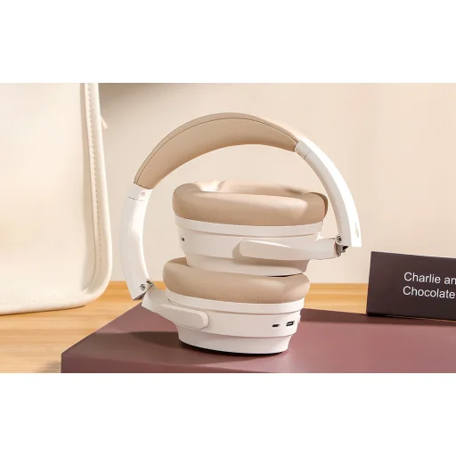 Edifier WH700NB Vezeték nélküli fejhallgató, ANC (Elefántcsont fehér) - 10