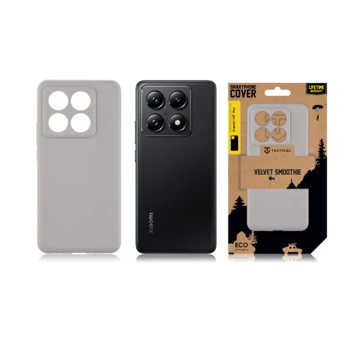 Tactical Velvet Smoothie puzdro pre Xiaomi 14T Pro Foggy - 4