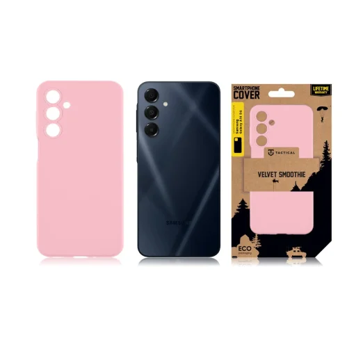 Tactical Velvet Smoothie tok Samsung Galaxy A16 4G/5G Pink Panther - 4