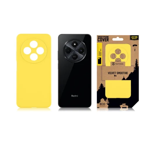 Tactical Velvet Smoothie tok Xiaomi Redmi 14C / Poco C75 Banana - 4