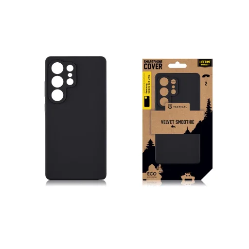 Tactical Velvet Smoothie tok Samsung Galaxy S25 Ultra Aszfalt - 4