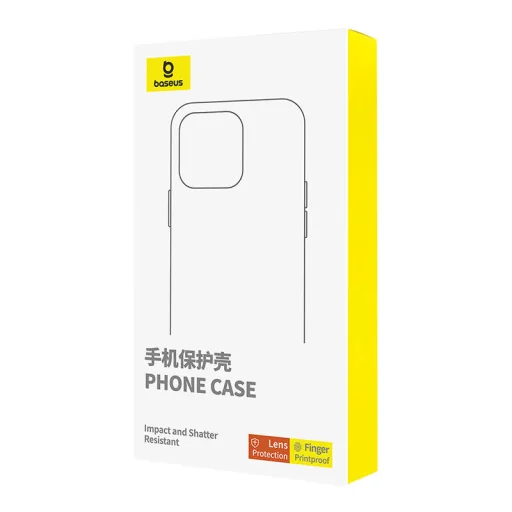 Baseus SkyRing mágneses tok állvánnyal iPhone 14 Pro Max-hoz + üvegfólia és tisztítókészlet (lila) tok - 3