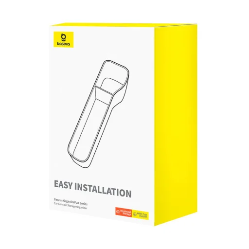 Baseus OrganizeFun autós tárolódoboz (kék)  - 7