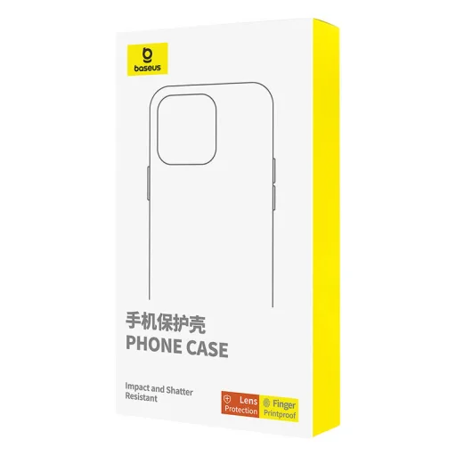 Baseus SkyRing 360° tok állvánnyal iPhone 15-höz + üvegfólia és tisztítókészlet (fekete) - 2