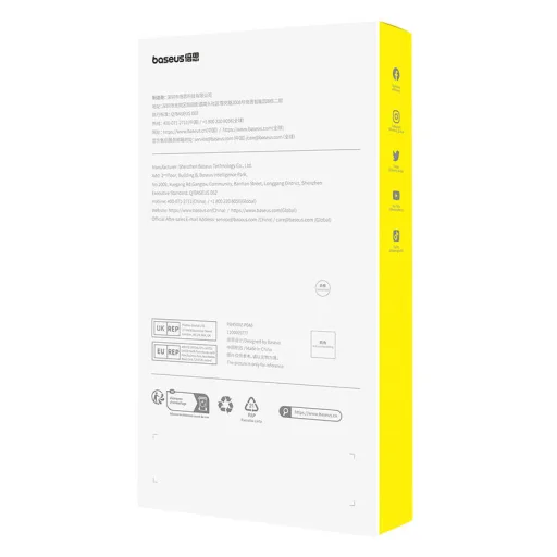 Baseus SkyRing 360° tok állvánnyal iPhone 15-höz + üvegfólia és tisztítókészlet (fekete) - 3