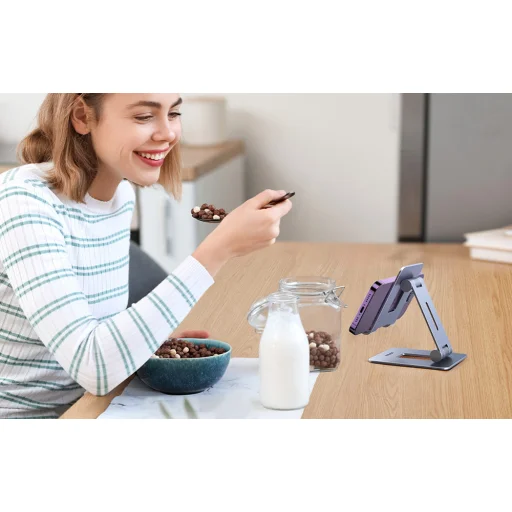 UGREEN LP678 Összecsukható többszögű telefonállvány - 6