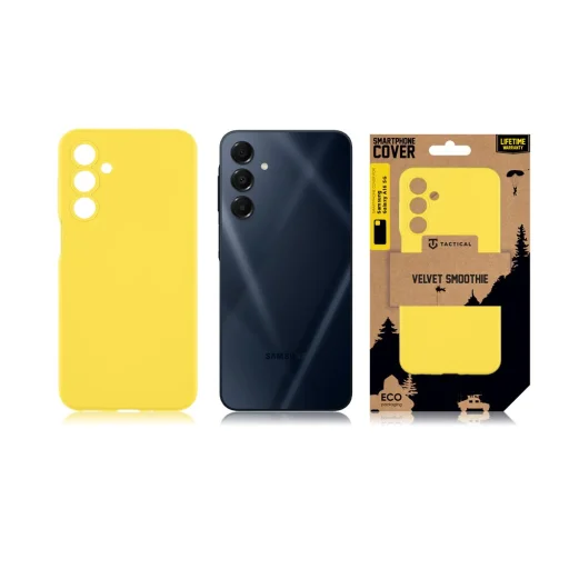 Tactical Velvet Smoothie tok Samsung Galaxy A16 4G/5G Banana - 4