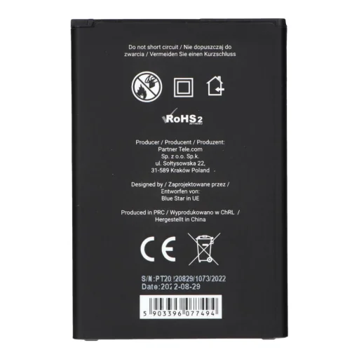 BLUE STAR PREMIUM akkumulátor LG K4 2017 / K8 2017 készülékhez 2600 mAh - 2