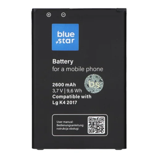 BLUE STAR PREMIUM akkumulátor LG K4 2017 / K8 2017 készülékhez 2600 mAh - 1