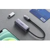 UGREEN CM483 USB-C RJ45 hálózati adapter (szürke) thumbnail