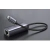 UGREEN CM483 USB-C RJ45 hálózati adapter (szürke) thumbnail