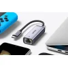 UGREEN CM483 USB-C RJ45 hálózati adapter (szürke) thumbnail
