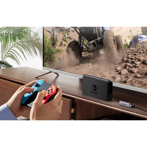 UGREEN CM483 USB-C RJ45 hálózati adapter (szürke) - 4