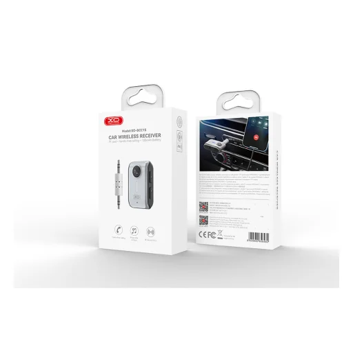 XO transmitter FM BCC15 Bluetooth MP3 jack 3,5 mm fekete - 3
