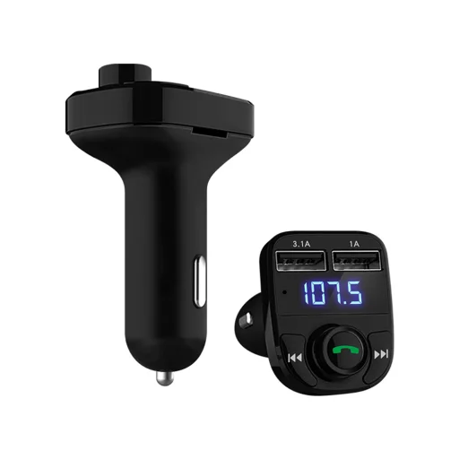 Forever TR-330 Bluetooth FM transmitter fekete - 3